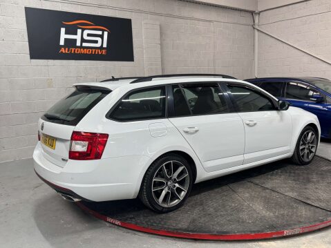 Skoda Octavia 2.0 Octavia vRS TDI 5dr 6