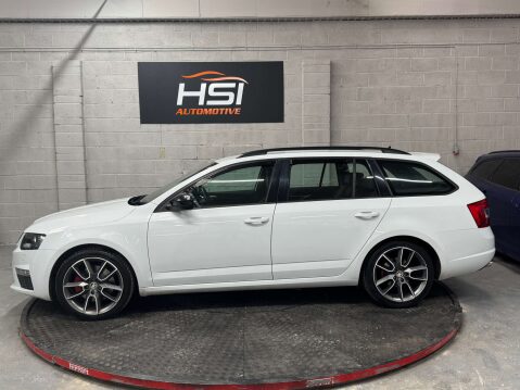 Skoda Octavia 2.0 Octavia vRS TDI 5dr 16