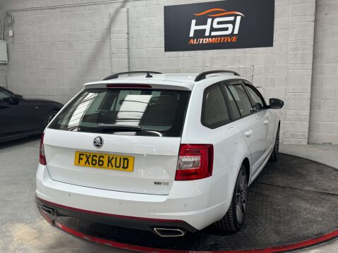 Skoda Octavia 2.0 Octavia vRS TDI 5dr 12