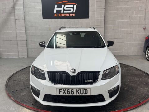 Skoda Octavia 2.0 Octavia vRS TDI 5dr 5