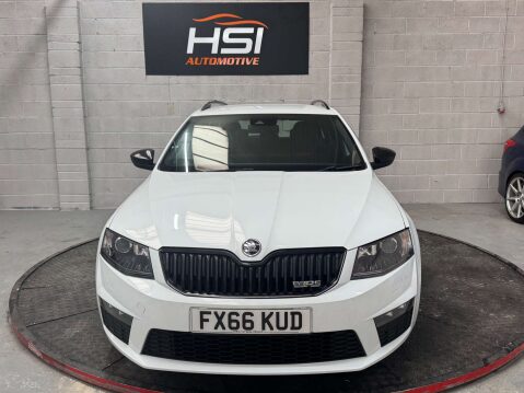 Skoda Octavia 2.0 Octavia vRS TDI 5dr 11