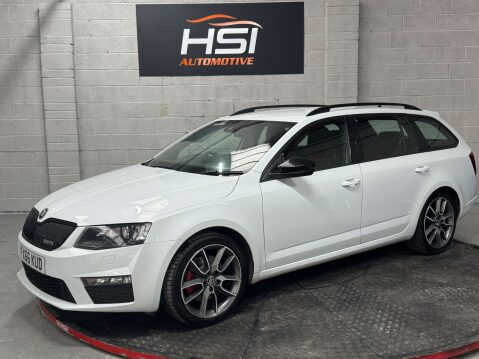 Skoda Octavia 2.0 Octavia vRS TDI 5dr 18