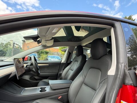 Tesla Model 3 (Dual Motor) Long Range Auto 4WDE 4dr 22