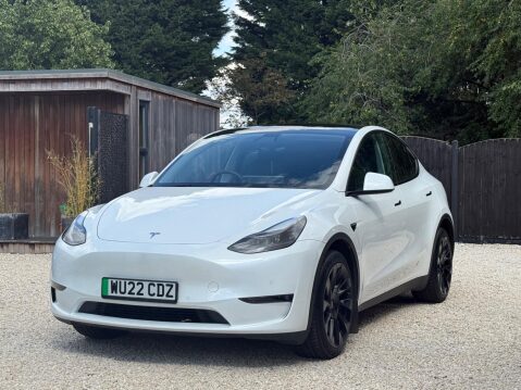 Tesla Model Y (Dual Motor) Long Range Auto 4WDE 5dr 8