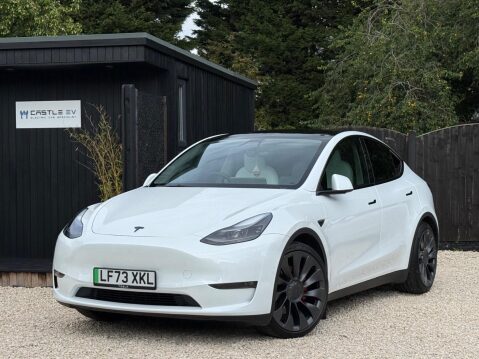 Tesla Model Y (Dual Motor) Performance Auto 4WDE 5dr 10