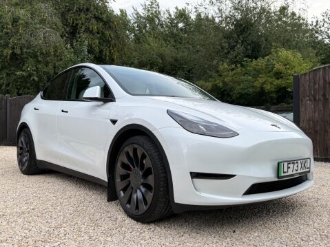 Tesla Model Y (Dual Motor) Performance Auto 4WDE 5dr 7