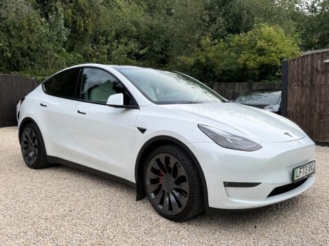 Tesla Model Y (Dual Motor) Performance Auto 4WDE 5dr 3