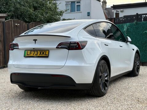 Tesla Model Y (Dual Motor) Performance Auto 4WDE 5dr 20