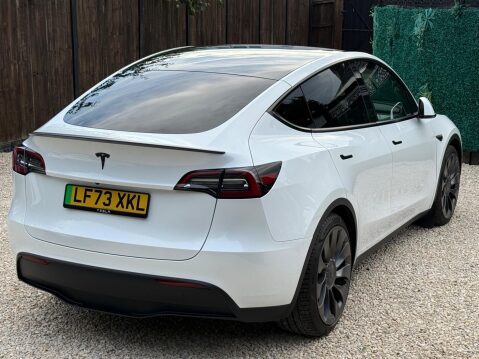 Tesla Model Y (Dual Motor) Performance Auto 4WDE 5dr 21