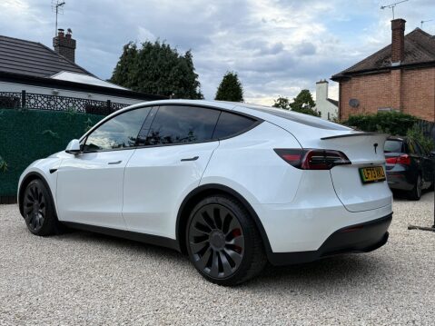 Tesla Model Y (Dual Motor) Performance Auto 4WDE 5dr 6