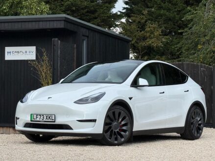 Tesla Model Y (Dual Motor) Performance Auto 4WDE 5dr