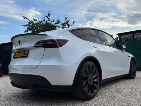Tesla Model Y (Dual Motor) Performance Auto 4WDE 5dr 22