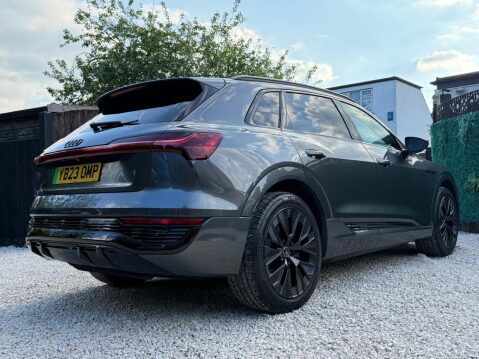 Audi Q8 55 Black Edition Auto quattro 5dr 114kWh (11kW Charger) 10