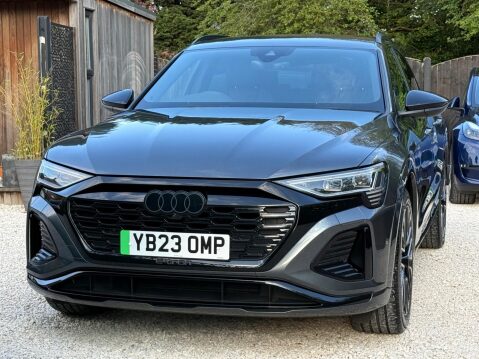 Audi Q8 55 Black Edition Auto quattro 5dr 114kWh (11kW Charger) 6