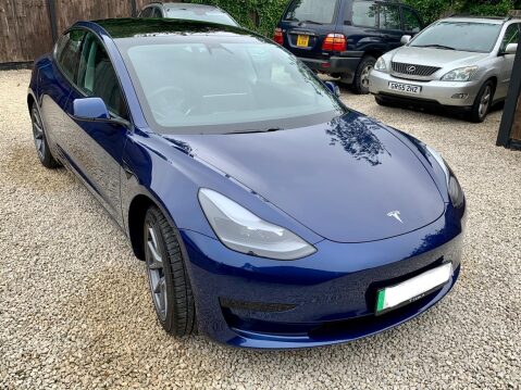 Tesla Model 3 (Dual Motor) Long Range Auto 4WDE 4dr 2