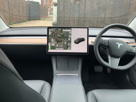 Tesla Model 3 (Dual Motor) Long Range Auto 4WDE 4dr 8