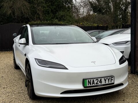 Tesla Model 3 Auto RWD 4dr 2