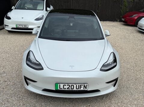 Tesla Model 3 Standard Range Plus Auto RWD 4dr 25