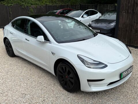 Tesla Model 3 Standard Range Plus Auto RWD 4dr 26