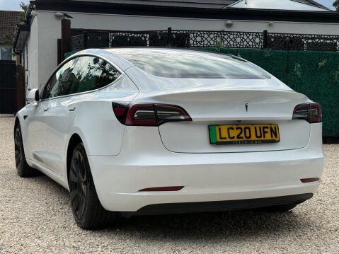 Tesla Model 3 Standard Range Plus Auto RWD 4dr 20