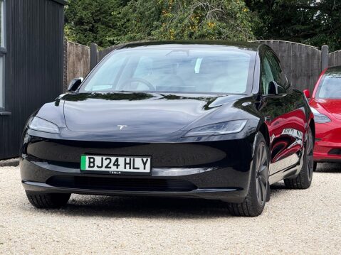 Tesla Model 3 (Dual Motor) Long Range Auto 4WDE 4dr 4