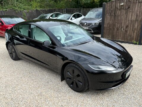 Tesla Model 3 (Dual Motor) Long Range Auto 4WDE 4dr 8