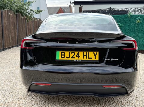 Tesla Model 3 (Dual Motor) Long Range Auto 4WDE 4dr 19