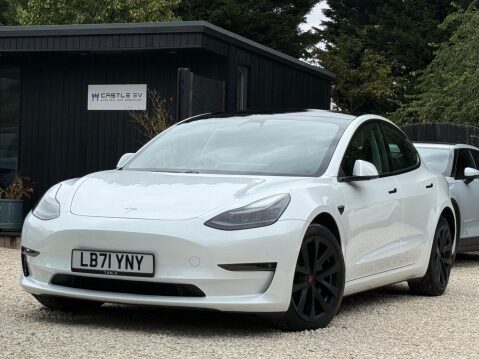 Tesla Model 3 (Dual Motor) Long Range Auto 4WDE 4dr 2