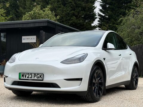 Tesla Model Y (Dual Motor) Long Range Auto 4WDE 5dr 2