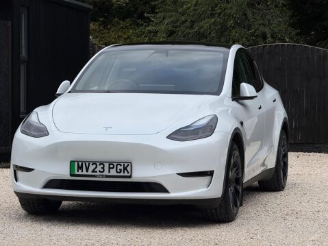 Tesla Model Y (Dual Motor) Long Range Auto 4WDE 5dr 3