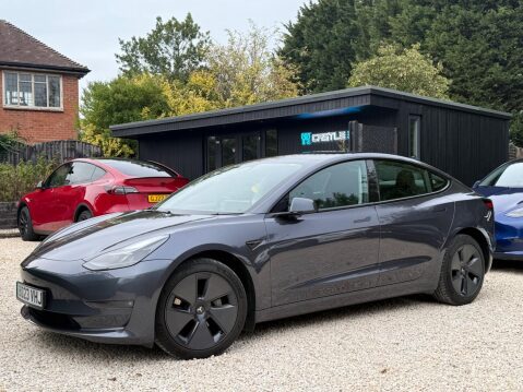 Tesla Model 3 (Dual Motor) Long Range Auto 4WDE 4dr 4