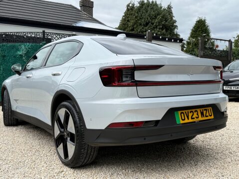 Polestar 2 Single Motor 78kWh Long Range Fastback Auto FWD 5dr 8