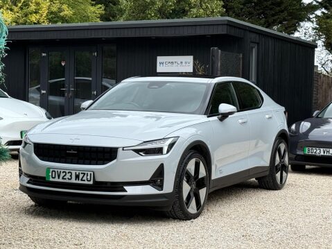Polestar 2 Single Motor 78kWh Long Range Fastback Auto FWD 5dr 14