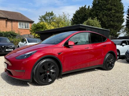 Tesla Model Y (Dual Motor) Long Range Auto 4WDE 5dr