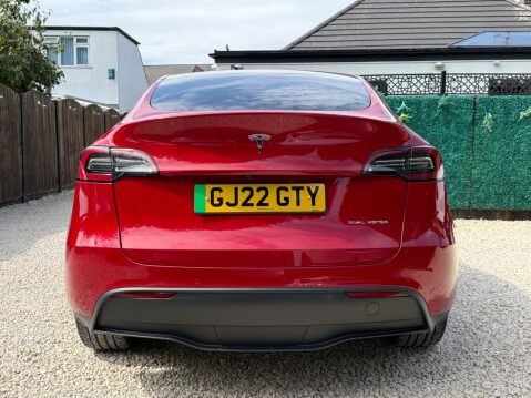 Tesla Model Y (Dual Motor) Long Range Auto 4WDE 5dr 11