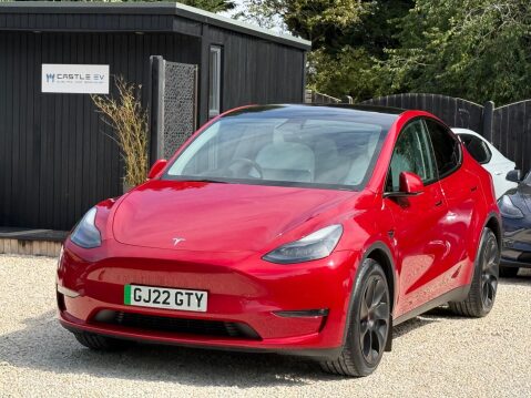 Tesla Model Y (Dual Motor) Long Range Auto 4WDE 5dr 5