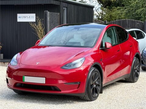 Tesla Model Y (Dual Motor) Long Range Auto 4WDE 5dr 21