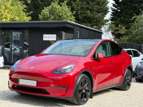 Tesla Model Y (Dual Motor) Long Range Auto 4WDE 5dr 4
