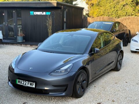 Tesla Model 3 Standard Range Plus Auto RWD 4dr 6