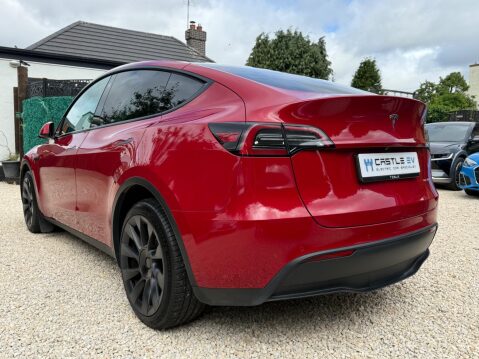Tesla Model Y (Dual Motor) Long Range Auto 4WDE 5dr 11