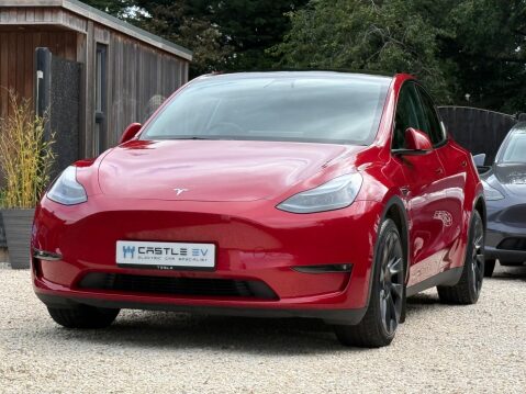 Tesla Model Y (Dual Motor) Long Range Auto 4WDE 5dr 3