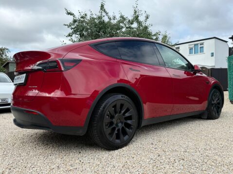 Tesla Model Y (Dual Motor) Long Range Auto 4WDE 5dr 14