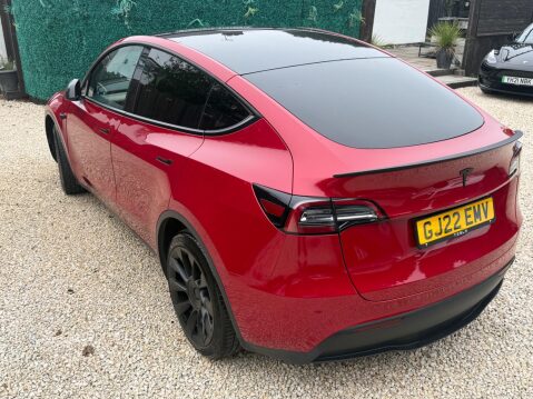 Tesla Model Y (Dual Motor) Long Range Auto 4WDE 5dr 19