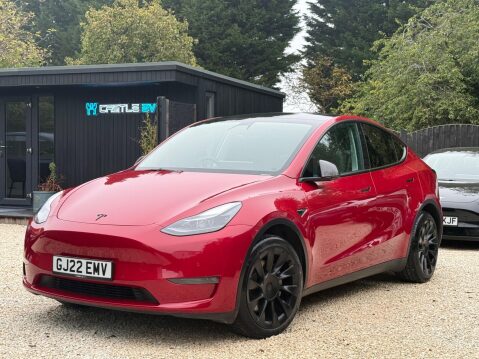 Tesla Model Y (Dual Motor) Long Range Auto 4WDE 5dr 4