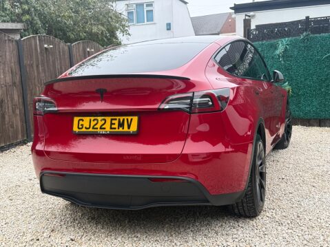 Tesla Model Y (Dual Motor) Long Range Auto 4WDE 5dr 11
