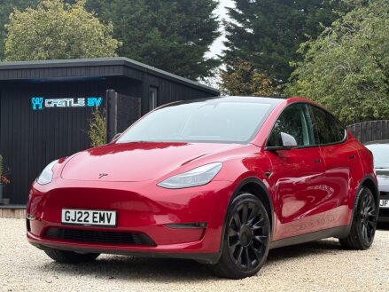 Tesla Model Y (Dual Motor) Long Range Auto 4WDE 5dr