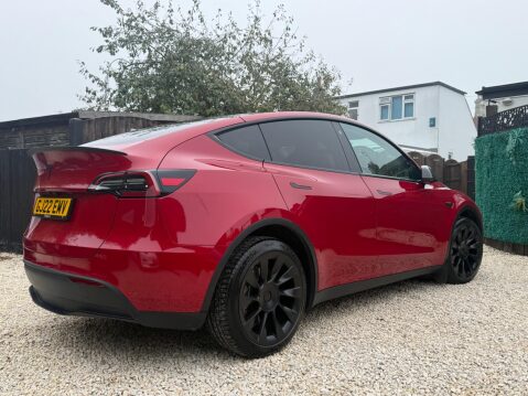 Tesla Model Y (Dual Motor) Long Range Auto 4WDE 5dr 12