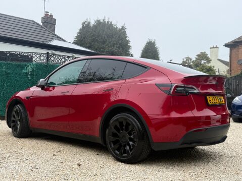 Tesla Model Y (Dual Motor) Long Range Auto 4WDE 5dr 9