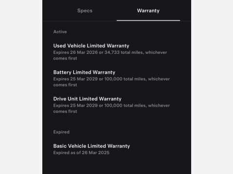 Tesla Model 3 Standard Range Plus Auto RWD 4dr 34