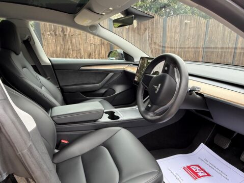 Tesla Model 3 Standard Range Plus Auto RWD 4dr 24